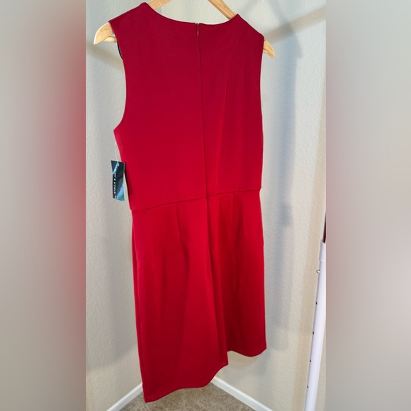 Stella & Julie Red Women's Dress - Picture 4 of 8